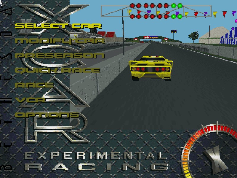 XCar: Experimental Racing